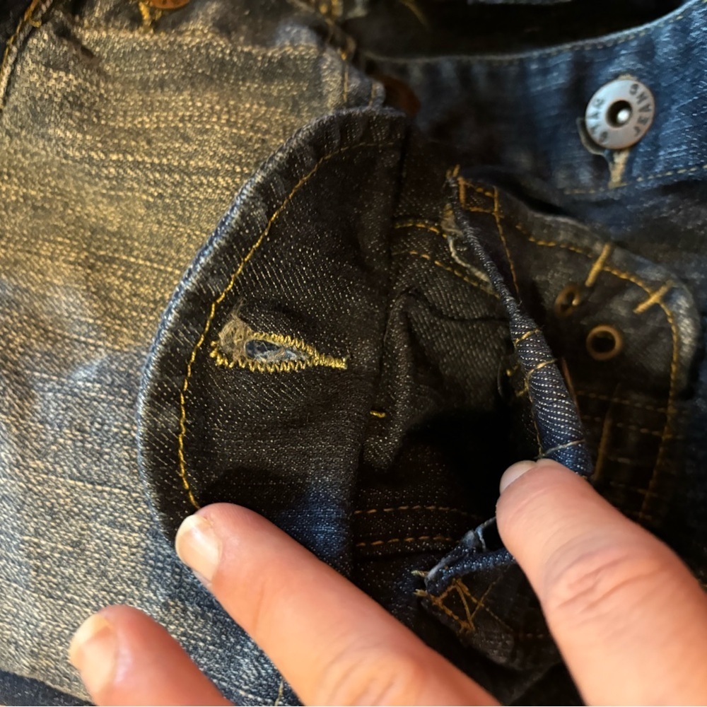 Y2K Starr Jeans denim cropped jacket - Picture 5 of 5